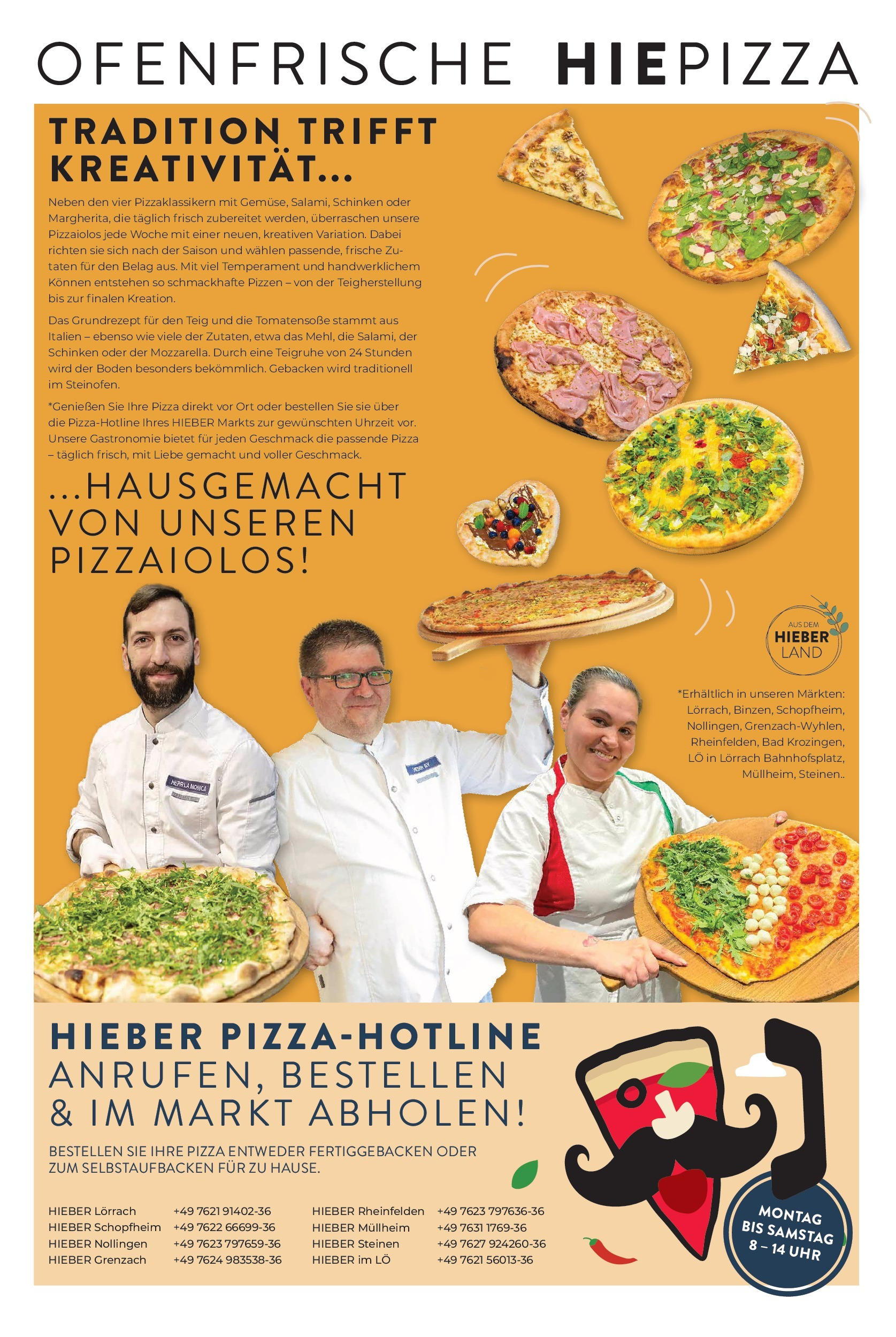 Entdecke - Hieber's Frischecenter: Meine Woche (ab 14.09.2025) zum Blättern | Seite: 19