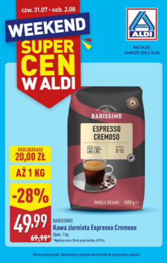 Pogląd oferty "Aldi - Aldi od czwartku ważne do 2.08" - ważna od 30.07.2025