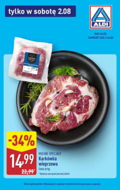 Pogląd oferty "Aldi - Aldi Sobota food ważne do 2.08" - ważna od 01.08.2025