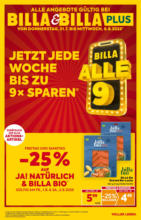 BILLA: Flugblatt gültig bei BILLA & BILLA PLUS