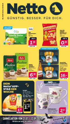 Netto - Netto APS : Wochenangebote gültig ab dem 27.07.2025