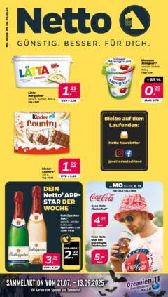 Netto - Netto APS : Wochenangebote gültig ab dem 03.08.2025