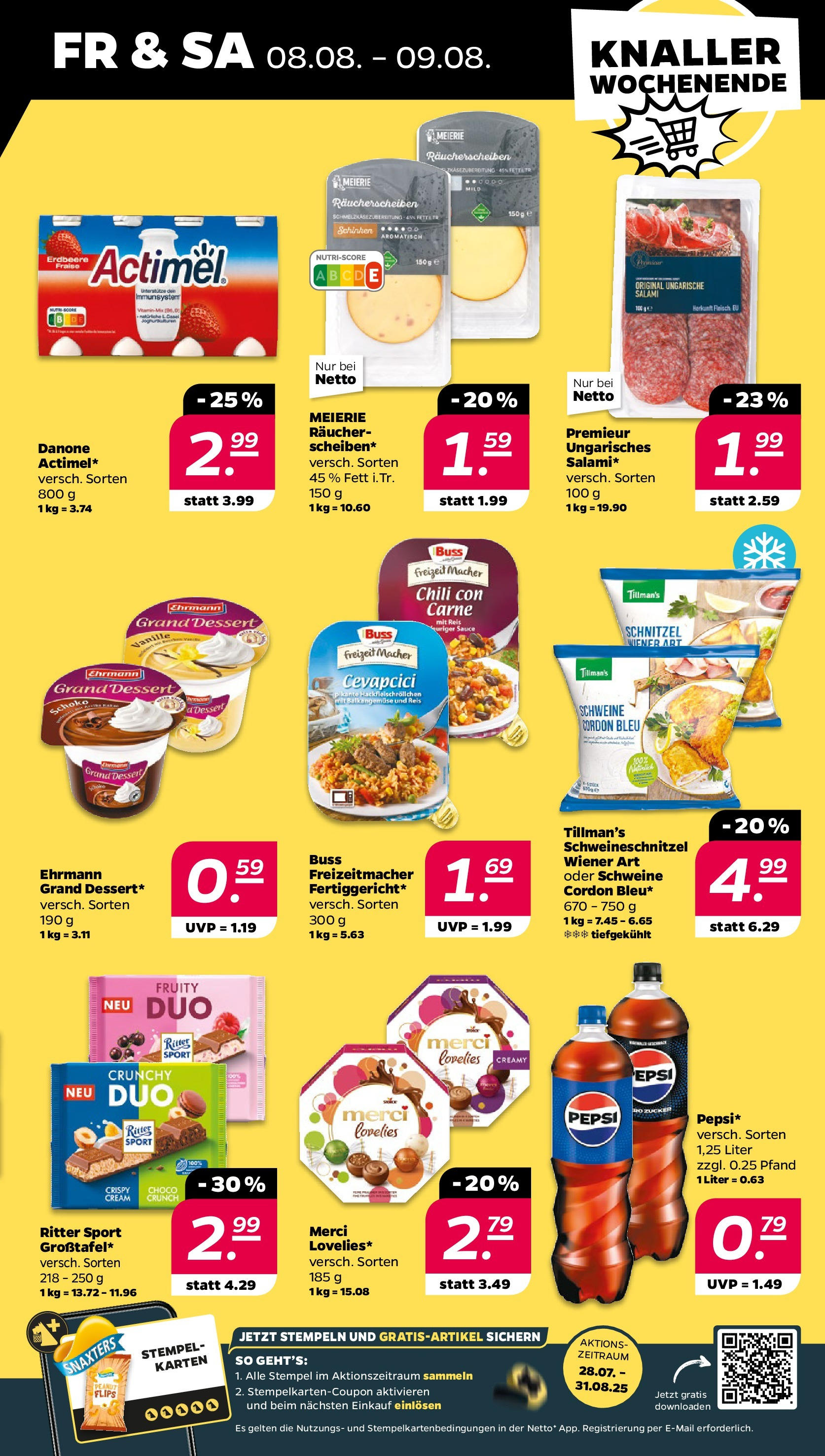 Netto Prospekt Berlin ab 03.08.2025 → Angebote nächste Woche | Seite: 29 | Produkte: Schnitzel, Zucker, Chili, Pepsi Netto Prospekt Berlin ab 03.08.2025 → Angebote nächste Woche | Seite: 29 | Produkte: Schnitzel, Zucker, Chili, Pepsi