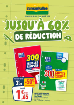 Découvrez - Prévisualisation de Découvrez - Jusqu’à 60% de réduction valide à partir de 27.07.2025