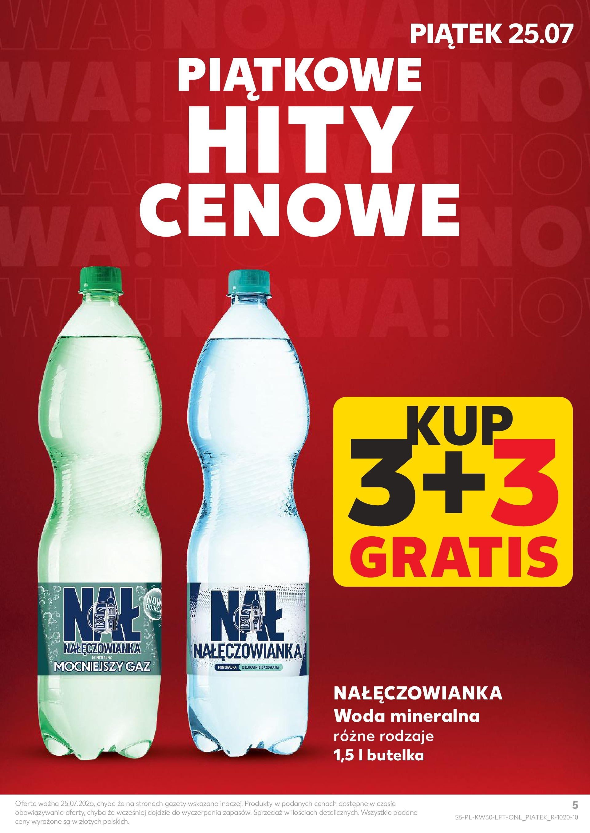 Kaufland gazetka (24.07.2025) - od jutra | Strona: 5 | Produkty: Ciasto francuskie, Szynka, Mascarpone, Pomidory Kaufland gazetka od 24.07.2025 - od jutra PDF | Strona: 5 | Produkty: Ciasto francuskie, Szynka, Mascarpone, Pomidory