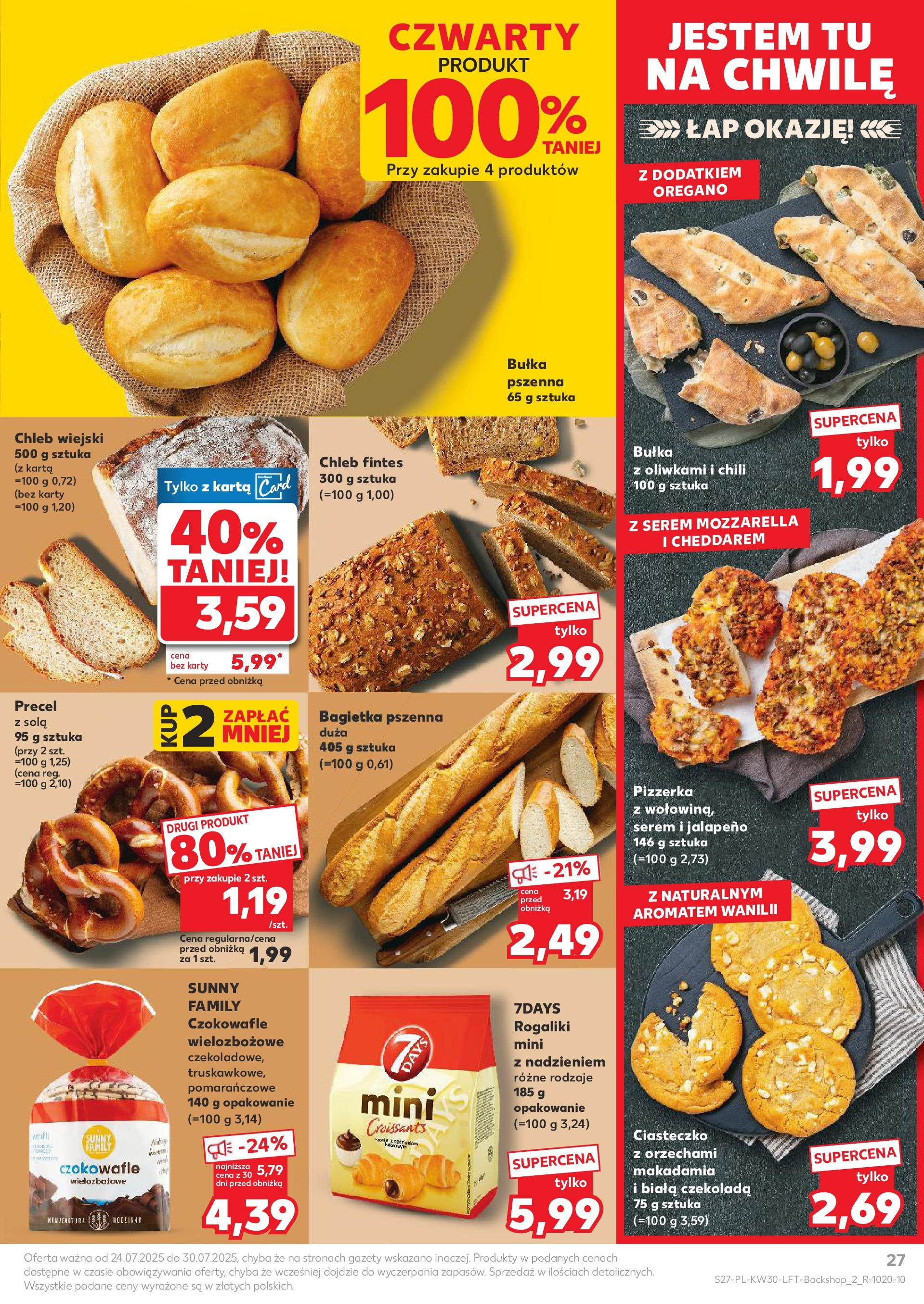 Kaufland gazetka (24.07.2025) - od jutra | Strona: 27 | Produkty: Karta, Łosoś, Ser, Przyprawy Kaufland gazetka od 24.07.2025 - od jutra PDF | Strona: 27 | Produkty: Karta, Łosoś, Ser, Przyprawy