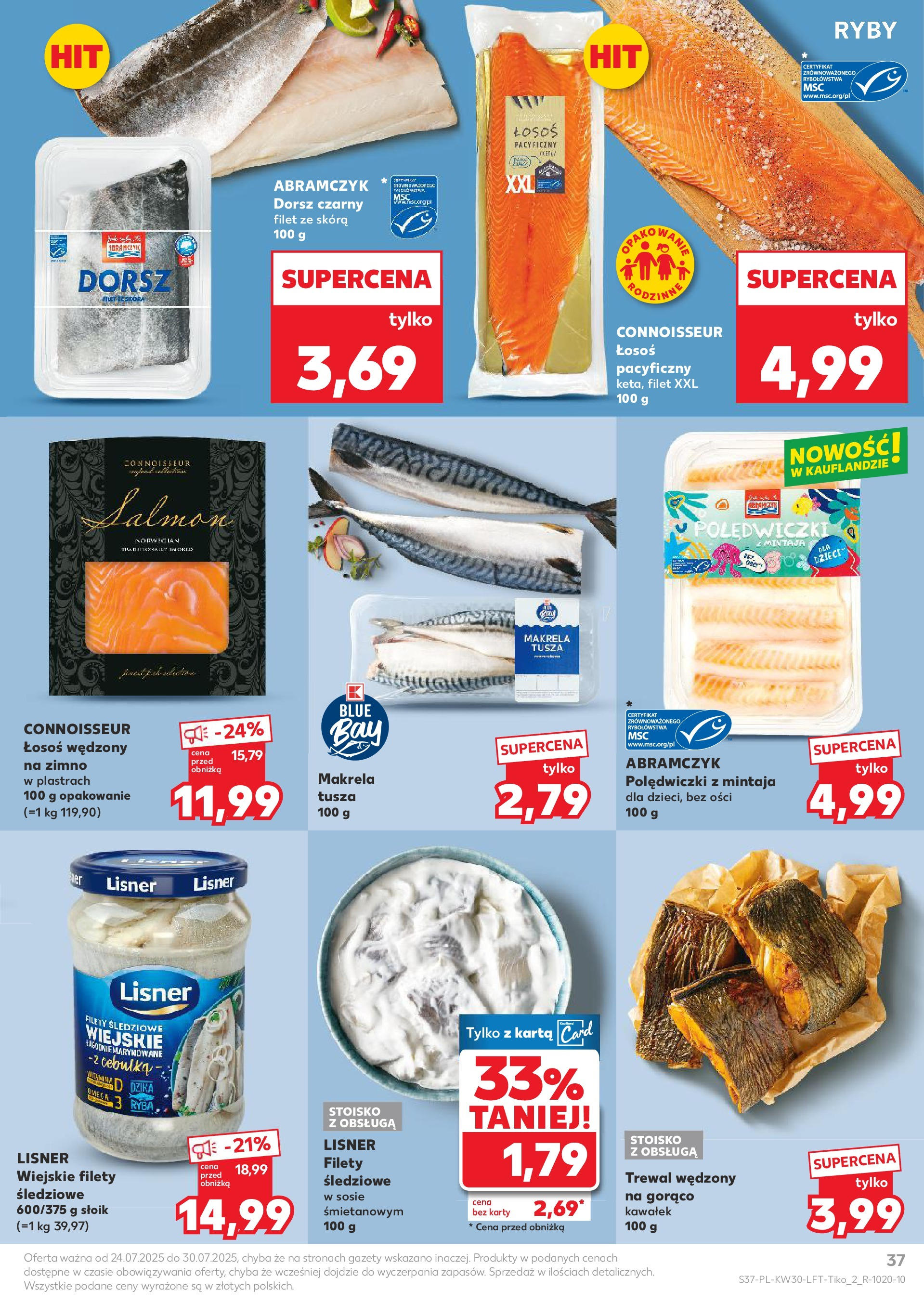 Kaufland gazetka (24.07.2025) - od jutra | Strona: 37 | Produkty: Praliny, Kawa rozpuszczalna, Herbatniki, Kawa Kaufland gazetka od 24.07.2025 - od jutra PDF | Strona: 37 | Produkty: Praliny, Kawa rozpuszczalna, Herbatniki, Kawa
