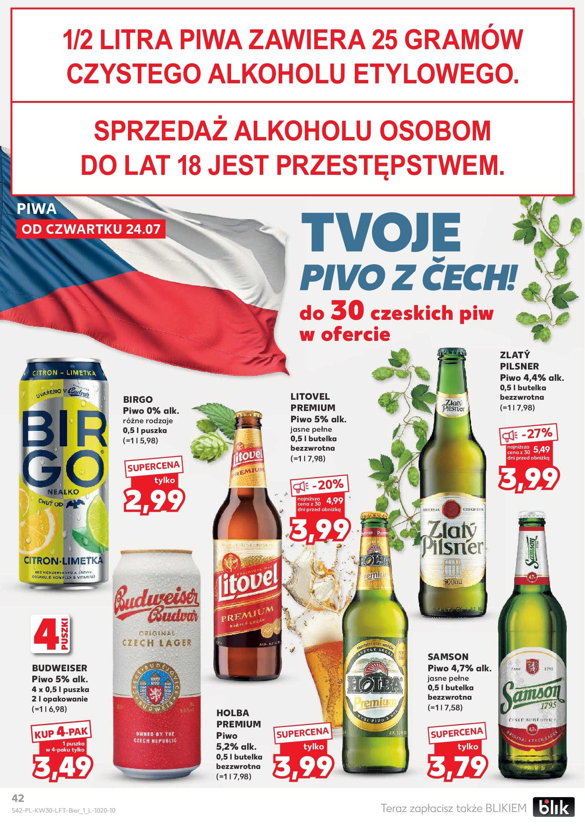 Kaufland gazetka (24.07.2025) - od jutra | Strona: 42 | Produkty: Kosmetyki, Szczoteczka do zębów Kaufland gazetka od 24.07.2025 - od jutra PDF | Strona: 42 | Produkty: Kosmetyki, Szczoteczka do zębów