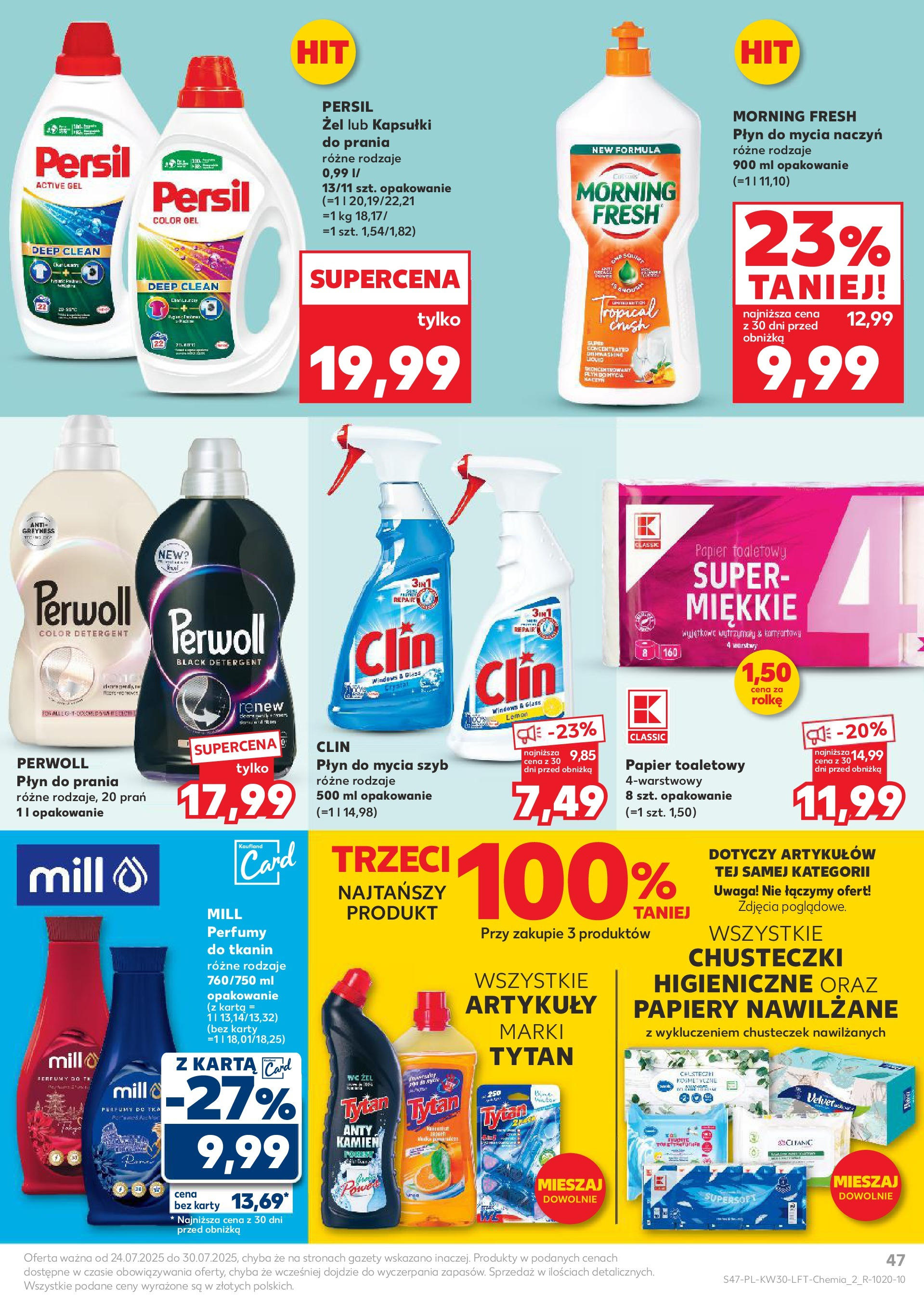 Kaufland gazetka (24.07.2025) - od jutra | Strona: 47 | Produkty: Karta, Pedigree, Karma dla kotów, Karma dla psów Kaufland gazetka od 24.07.2025 - od jutra PDF | Strona: 47 | Produkty: Karta, Pedigree, Karma dla kotów, Karma dla psów