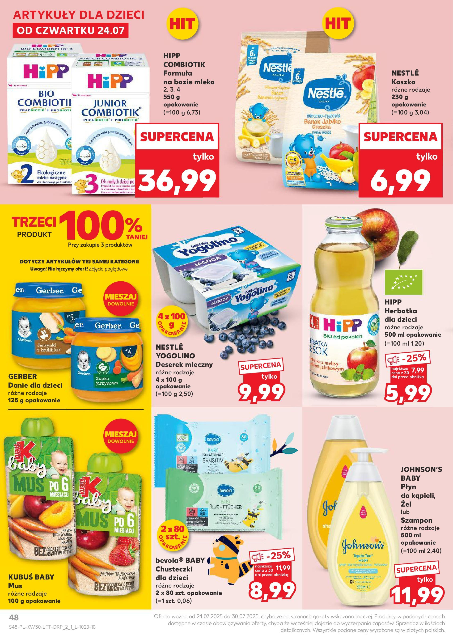 Kaufland gazetka (24.07.2025) - od jutra | Strona: 48 | Produkty: Karta, Pepsi, Sodastream Kaufland gazetka od 24.07.2025 - od jutra PDF | Strona: 48 | Produkty: Karta, Pepsi, Sodastream