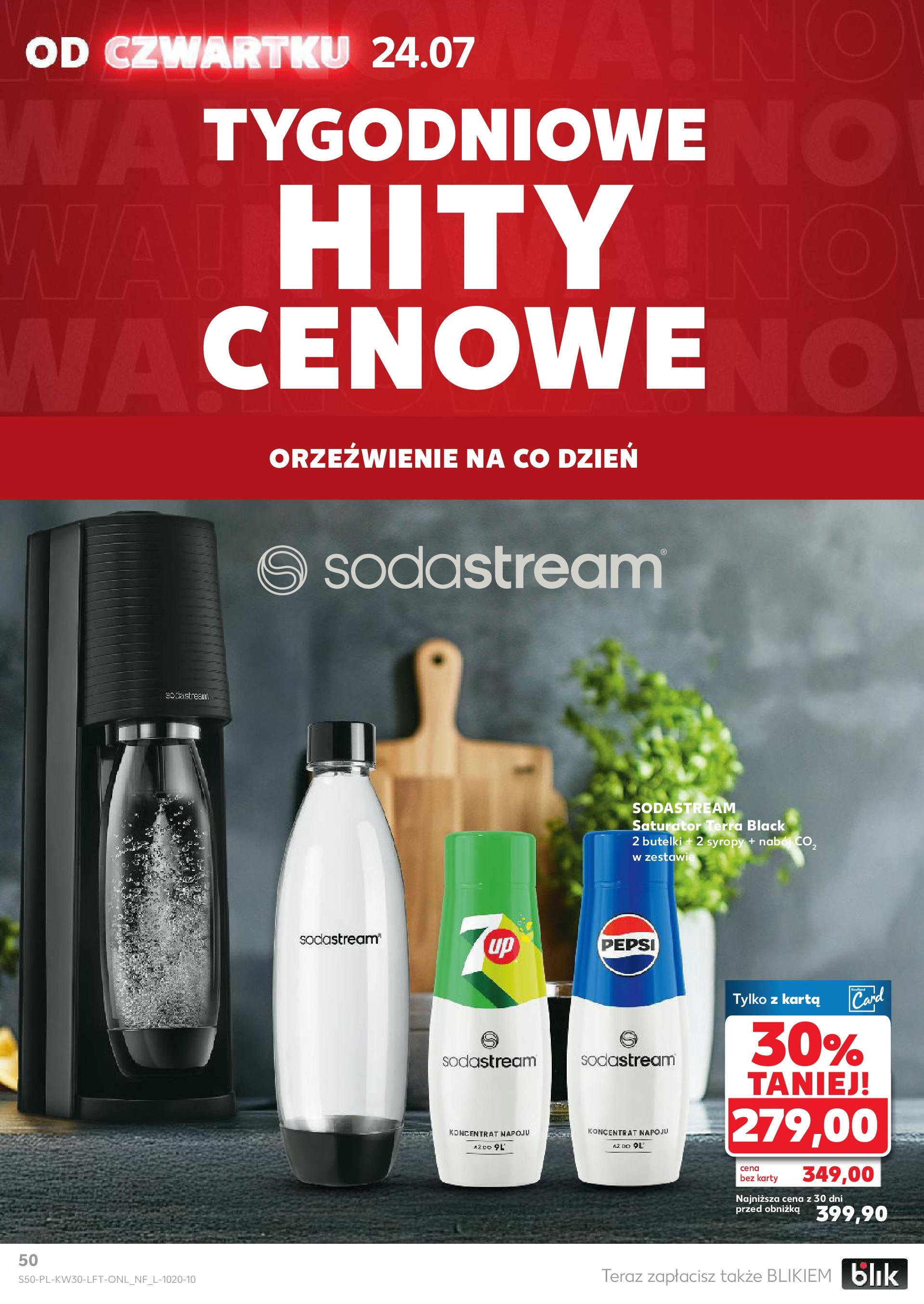 Kaufland gazetka (24.07.2025) - od jutra | Strona: 50 | Produkty: Pepsi, Papryka, Ser, Owoce Kaufland gazetka od 24.07.2025 - od jutra PDF | Strona: 50 | Produkty: Pepsi, Papryka, Ser, Owoce