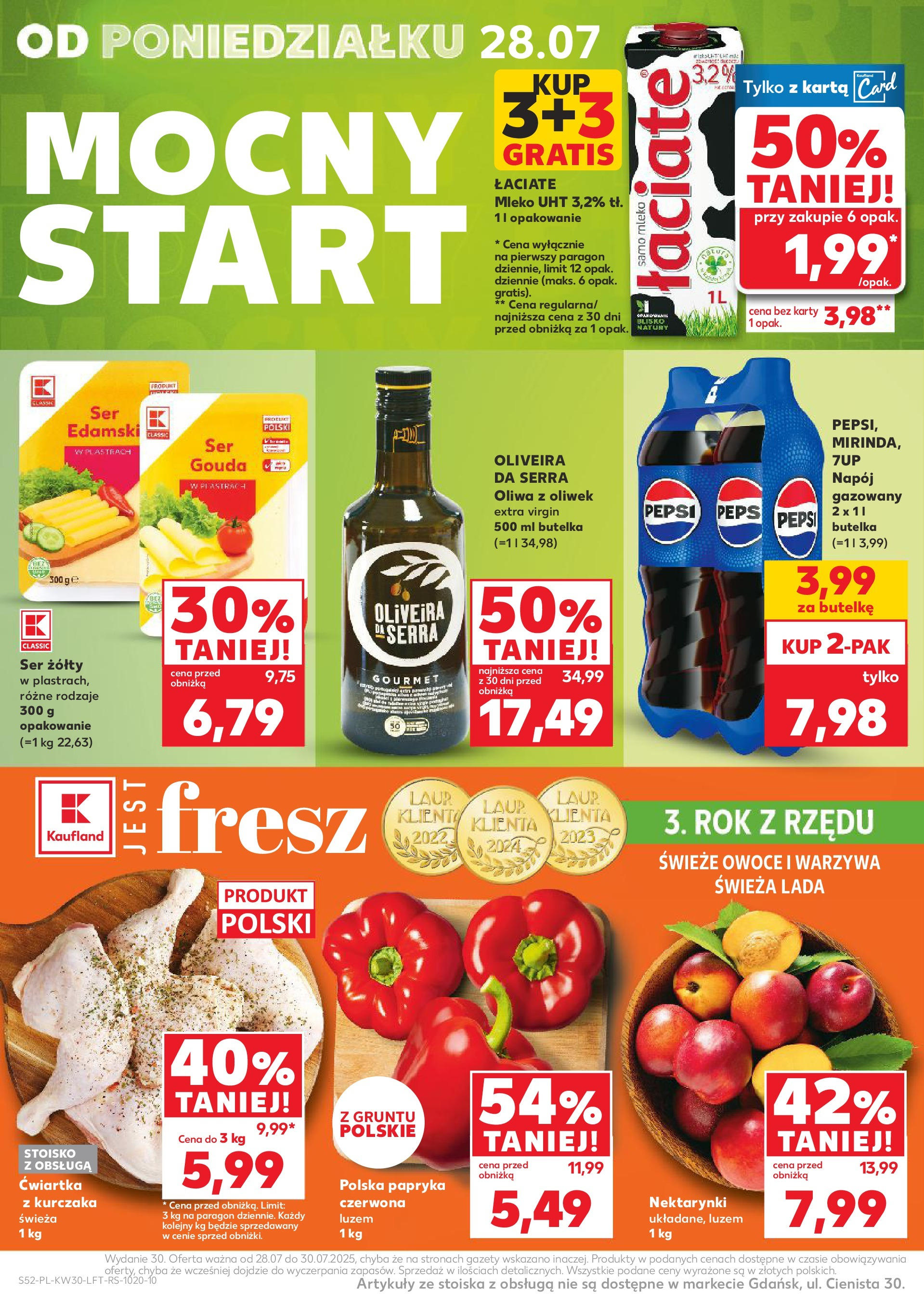Kaufland gazetka (24.07.2025) - od jutra | Strona: 52 Kaufland gazetka od 24.07.2025 - od jutra PDF | Strona: 52