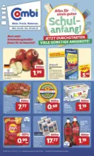 Combi Combi - Angebote 04.08.-09.08.2025 - bis 09.08.2025