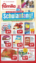 famila Nordwest Famila: Wochenangebote - ab 04.08.2025