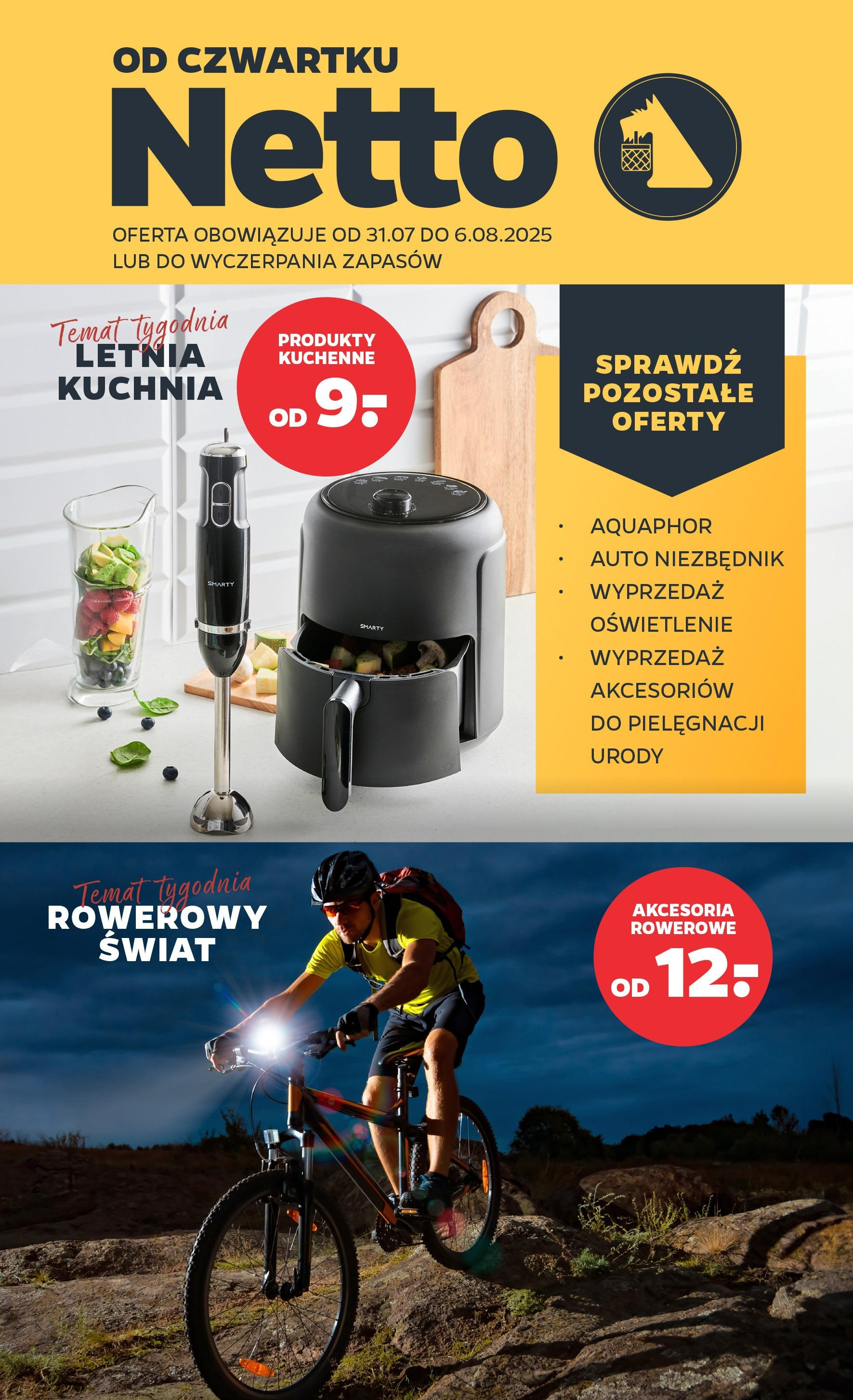 Netto gazetka - Spożywcza od 31.07.2025 | Promocje | Strona: 20 Netto gazetka - Spożywcza od 31.07.2025 - Aktualne promocje | Strona: 20