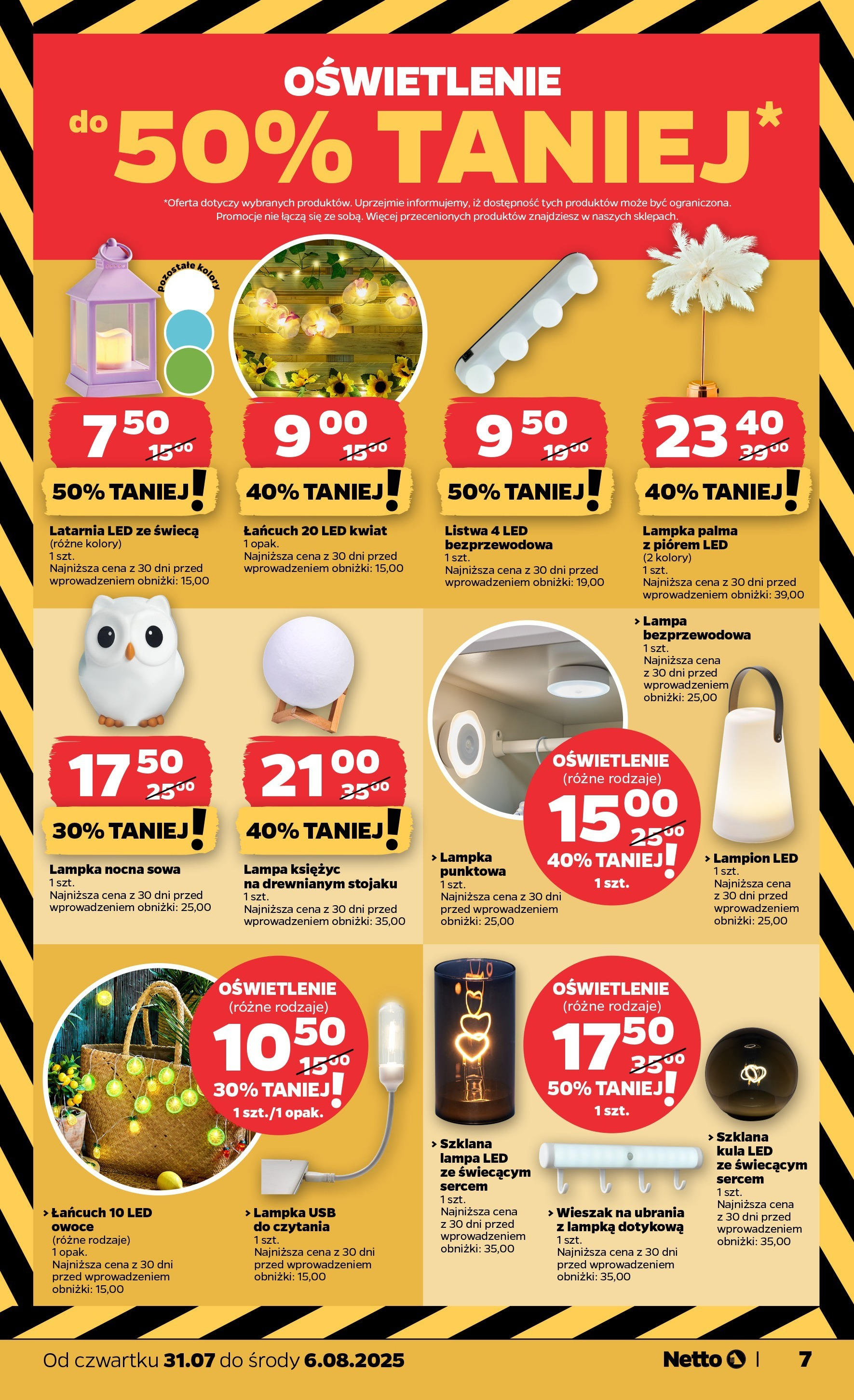 Netto gazetka - Spożywcza od 31.07.2025 | Promocje | Strona: 26 | Produkty: Ubrania, USB, Wieszak, Wieszak na ubrania Netto gazetka - Spożywcza od 31.07.2025 - Aktualne promocje | Strona: 26 | Produkty: Ubrania, USB, Wieszak, Wieszak na ubrania