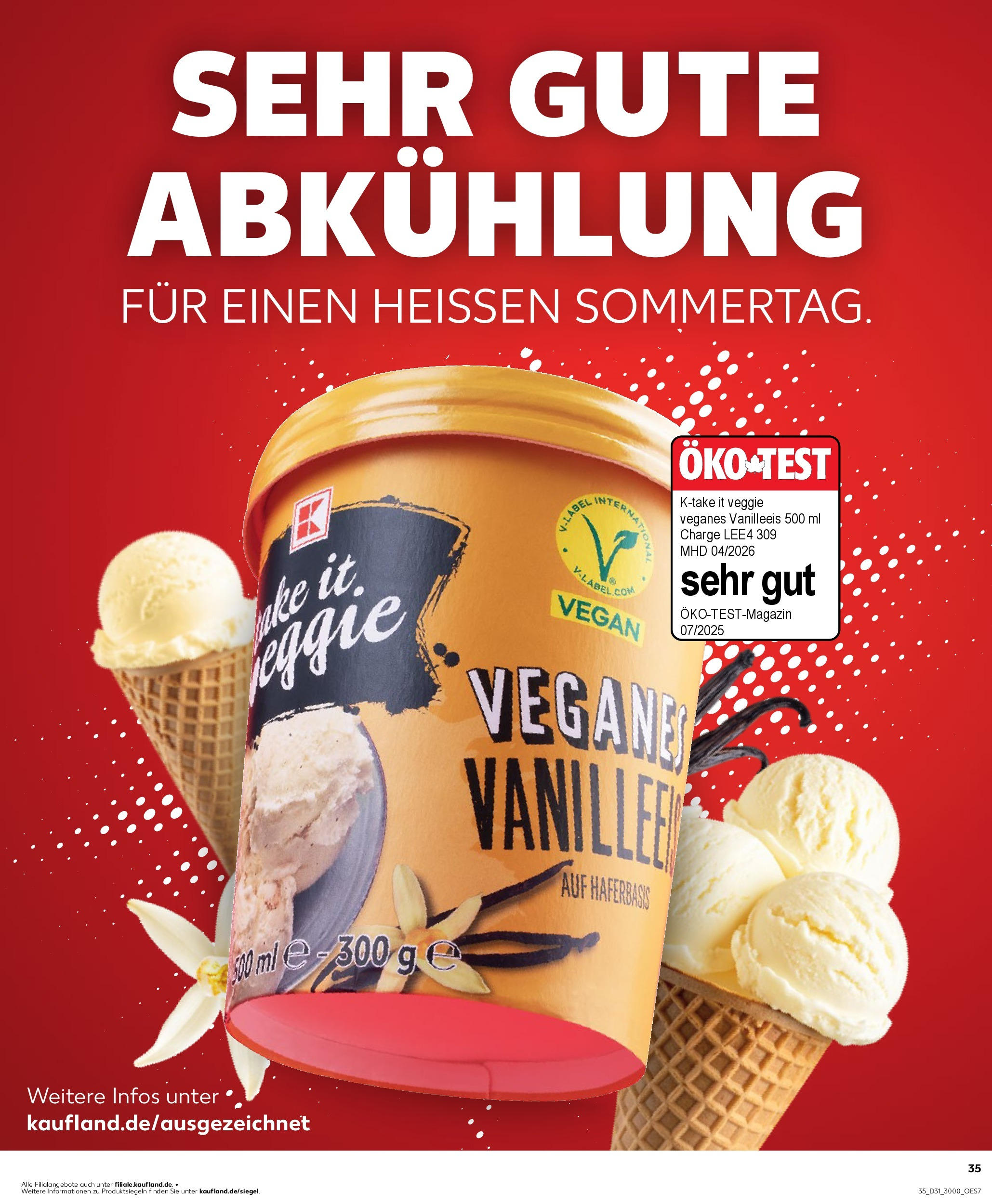 Prospekt Kaufland ab 31.07.2025 » Angebote und Werbung Online | Seite: 35 Prospekt Kaufland ab 31.07.2025 » Angebote Online zum Blättern | Seite: 35