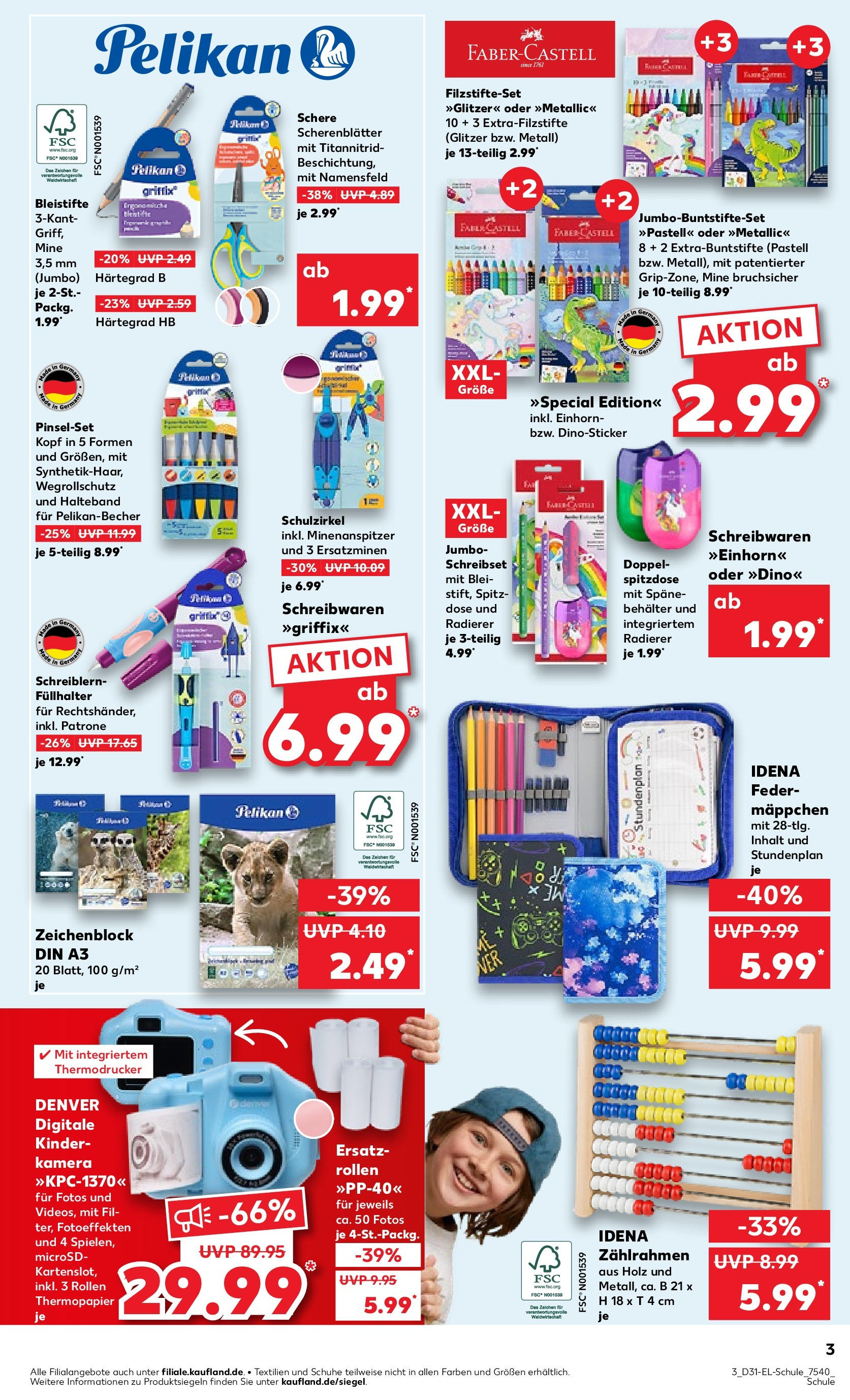 Prospekt Kaufland ab 30.07.2025 » Angebote und Werbung Online | Seite: 39 | Produkte: Kamera Prospekt Kaufland ab 30.07.2025 » Angebote Online zum Blättern | Seite: 39 | Produkte: Kamera
