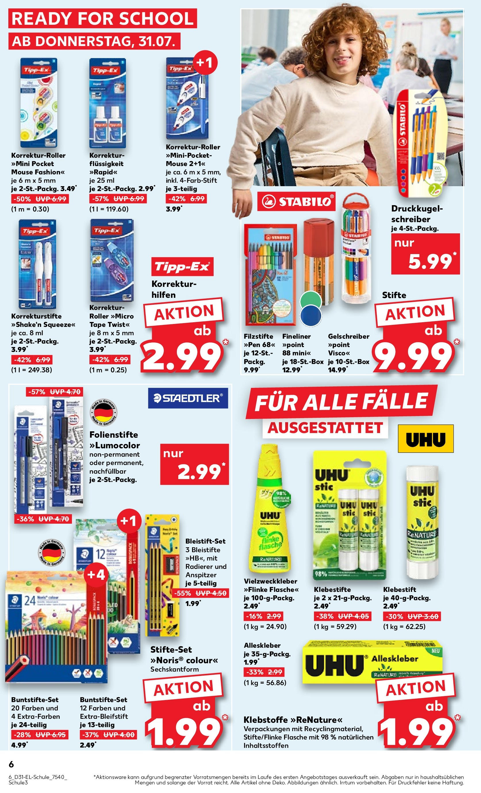 Prospekt Kaufland ab 30.07.2025 » Angebote und Werbung Online | Seite: 42 Prospekt Kaufland ab 30.07.2025 » Angebote Online zum Blättern | Seite: 42