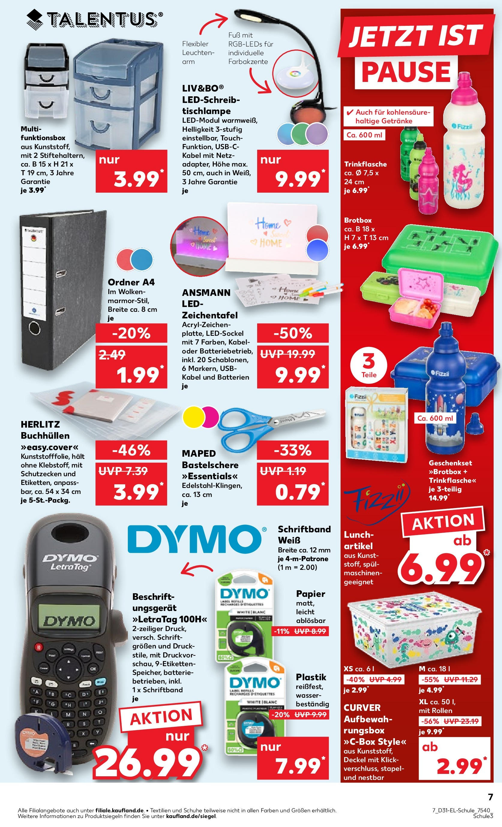 Prospekt Kaufland ab 30.07.2025 » Angebote und Werbung Online | Seite: 43 Prospekt Kaufland ab 30.07.2025 » Angebote Online zum Blättern | Seite: 43