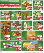 Kaufland: Mo-Mi Der Wochenstart