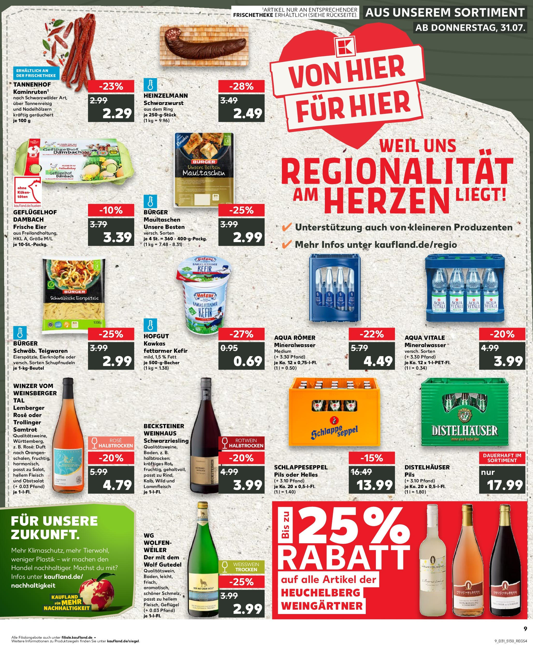 Prospekt Kaufland ab 03.08.2025 » Angebote und Werbung Online | Seite: 20 | Produkte: Kefir, Eier, Duft, Orangen Prospekt Kaufland ab 03.08.2025 » Angebote Online zum Blättern | Seite: 20 | Produkte: Kefir, Eier, Duft, Orangen