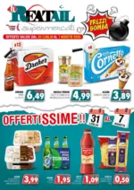 Reatail Supermercati Offertissime!! - al 07.08.2025
