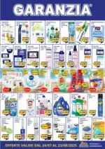 Gruppo Garanzia Offerte valide dal 24/07 al 23/08/2025 - al 23.08.2025