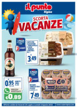 Sigma SCORTA VACANZE - al 04.08.2025