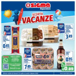 Sigma SCORTA VACANZE - al 04.08.2025