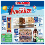 Sigma SCORTA VACANZE - al 04.08.2025