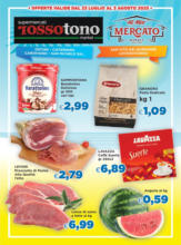 Offerte valide dal 23 luglio al 3 agosto