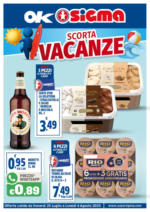 Sigma SCORTA VACANZE - al 04.08.2025