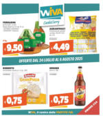 Wiva Cash&Carry OFFERTE DAL 24 LUGLIO AL 6 AGOSTO 2025 - al 06.08.2025
