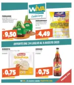 Wiva Cash&Carry OFFERTE DAL 24 LUGLIO AL 6 AGOSTO 2025 - al 06.08.2025