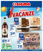 Sigma SCORTA VACANZE - al 04.08.2025