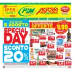 Supermercati Agora Straordinarie offerte - al 04.08.2025