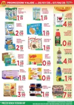 Jero Market PROMOZIONI VALIDE dal 25/07/25 al 07/08/25 - al 07.08.2025