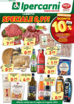 Ipercarni Speciale 0,99! - al 05.08.2025