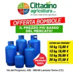 Cittadino Agricoltura Offerta bombole - al 10.08.2025