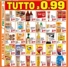 TUTTO a 0.99