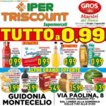 IperTriscount TUTTO a 0,99 - al 05.08.2025