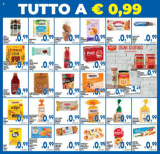 Tante offerte a 0.99