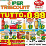 IperTriscount TUTTO a 0.99 - al 05.08.2025