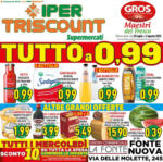 IperTriscount TUTTO a 0.99 - al 05.08.2025
