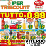 IperTriscount TUTTO 0.99 - al 05.08.2025