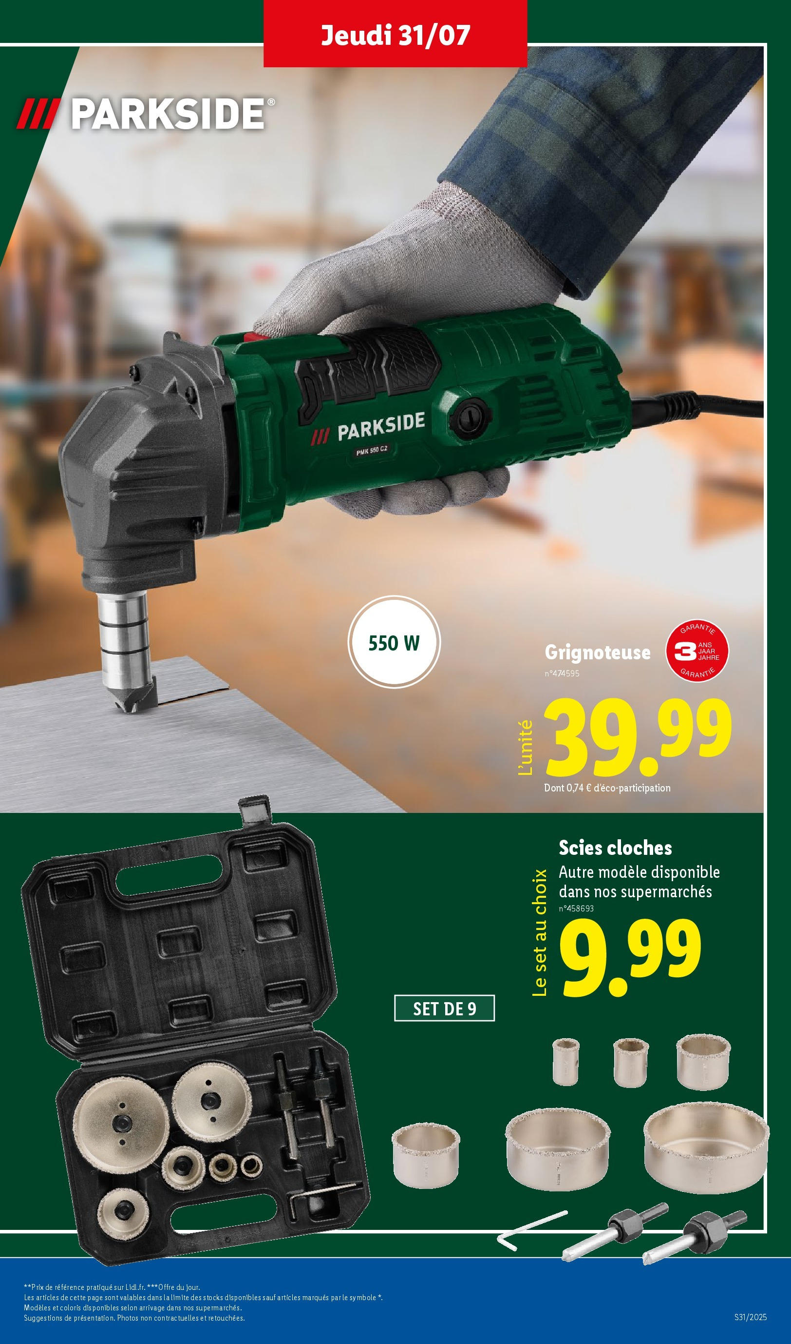 Catalogue LIDL du 30/07/2025 | Promo prospectus en ligne | Page: 3 Catalogue LIDL du 30/07/2025 | Promo prospectus en ligne | Page: 3
