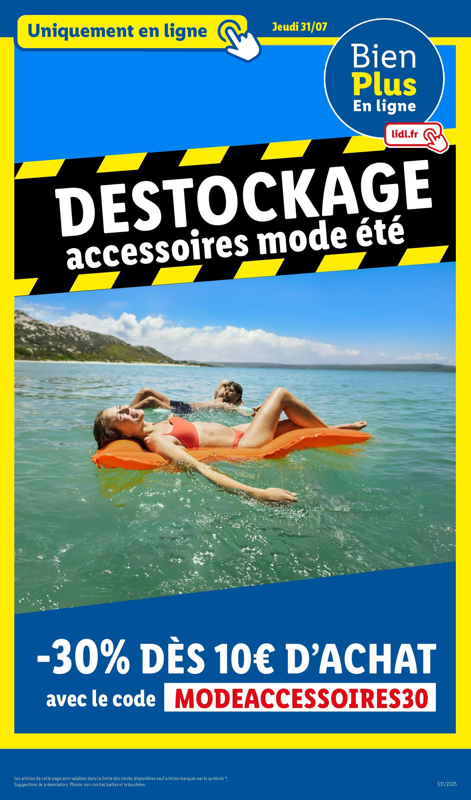 Catalogue LIDL du 30/07/2025 | Promo prospectus en ligne | Page: 19 Catalogue LIDL du 30/07/2025 | Promo prospectus en ligne | Page: 19