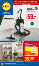 Bricolage, mode et ameublement, ne manquez pas cette nouvelle vente Lidl !