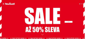 Sale až 50% sleva